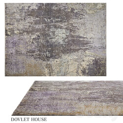 Carpet DOVLET HOUSE art 16625 3D Models 