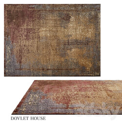 Carpet DOVLET HOUSE art 16627 3D Models 
