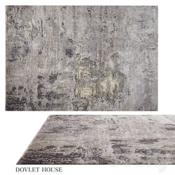 Carpet DOVLET HOUSE art 16628 3D Models 