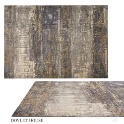 Carpet DOVLET HOUSE art 16631 3D Models 