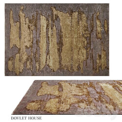 Carpet DOVLET HOUSE art 16632 3D Models 