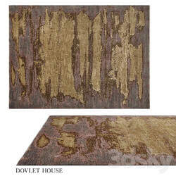 Carpet DOVLET HOUSE art 16633 3D Models 