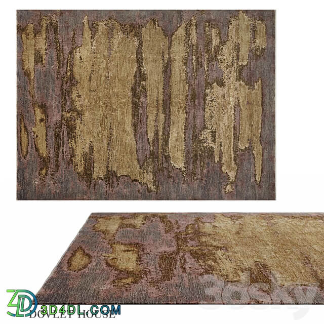 Carpet DOVLET HOUSE art 16633 3D Models