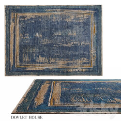 Carpet DOVLET HOUSE art 16636 3D Models 