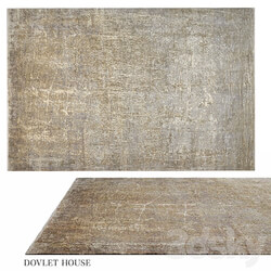 Carpet DOVLET HOUSE art 16638 3D Models 