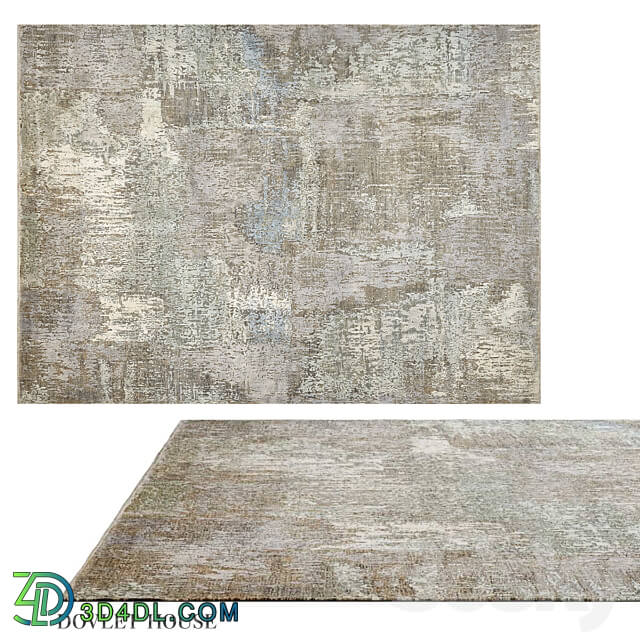 Carpet DOVLET HOUSE art 16639 3D Models