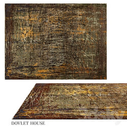 Carpet DOVLET HOUSE art 16643 3D Models 