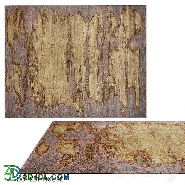 Carpet DOVLET HOUSE art 16646 3D Models