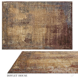 Carpet DOVLET HOUSE art 16647 3D Models 