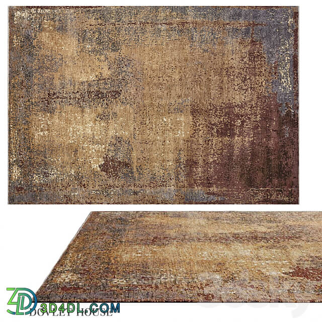 Carpet DOVLET HOUSE art 16647 3D Models