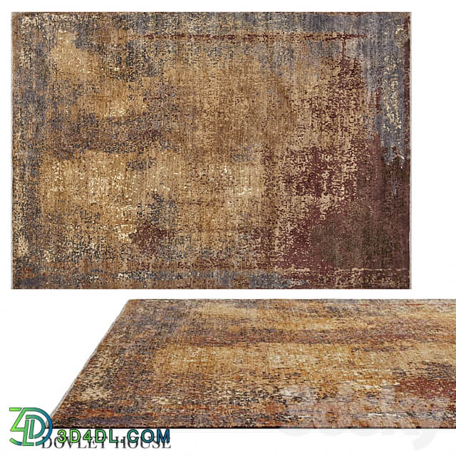 Carpet DOVLET HOUSE art 16649 3D Models