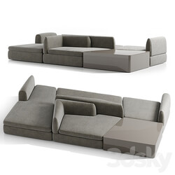 PUZZLE sofa bino home 3D Models 