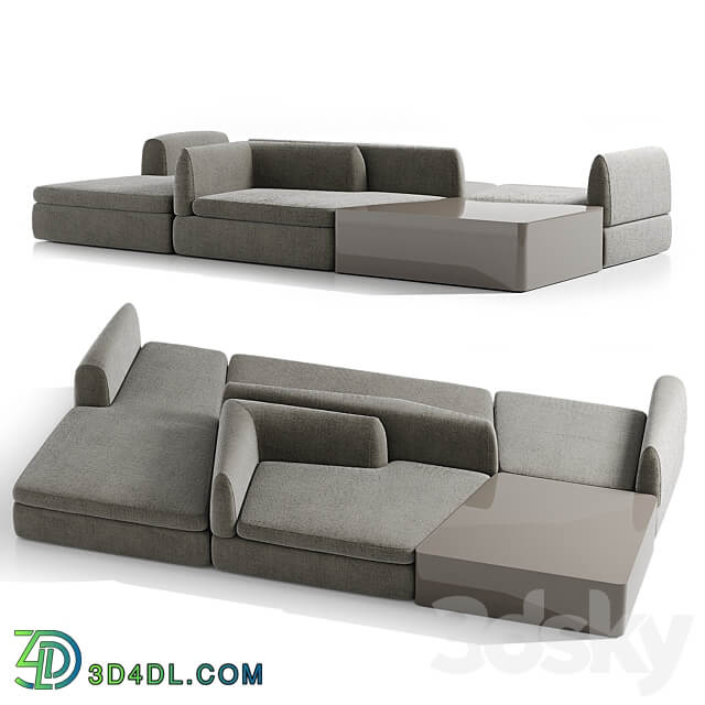 PUZZLE sofa bino home 3D Models