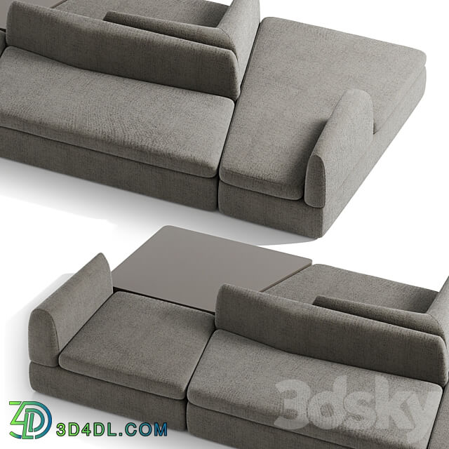 PUZZLE sofa bino home 3D Models