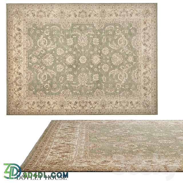 Carpet DOVLET HOUSE art 16658 3D Models