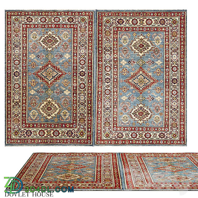 Carpet DOVLET HOUSE art 16667 3D Models