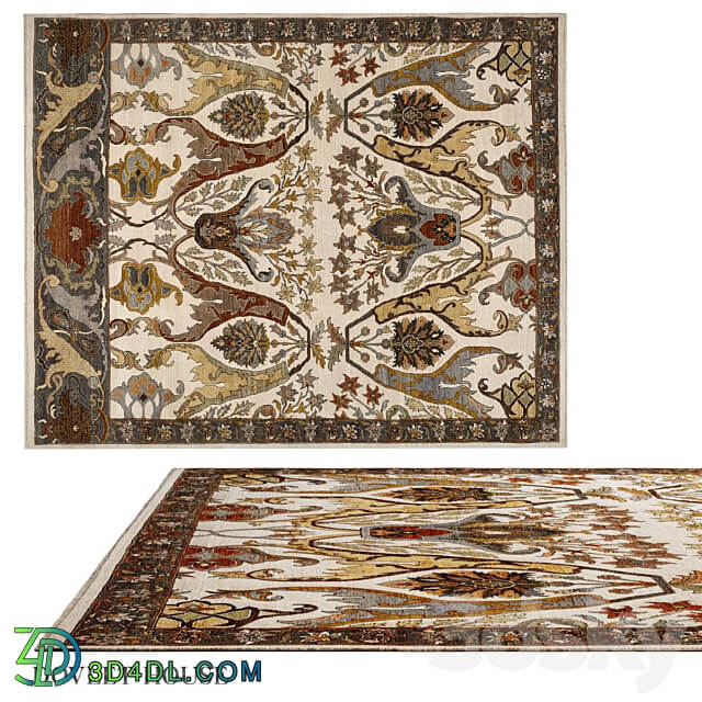 Carpet DOVLET HOUSE art 16368 3D Models