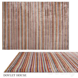 Carpet DOVLET HOUSE art 16671 3D Models 