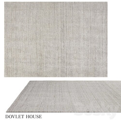 Carpet DOVLET HOUSE art 16674 3D Models 