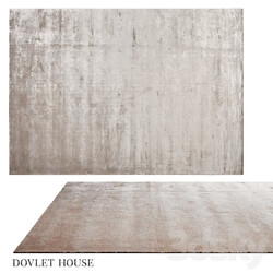 Carpet DOVLET HOUSE art 16680 3D Models 