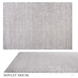 Carpet DOVLET HOUSE art 16682 3D Models 