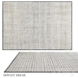 Carpet DOVLET HOUSE art 16684 3D Models 