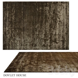 Carpet DOVLET HOUSE art 16685 3D Models 