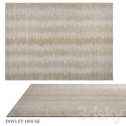 Carpet DOVLET HOUSE art 16686 3D Models 