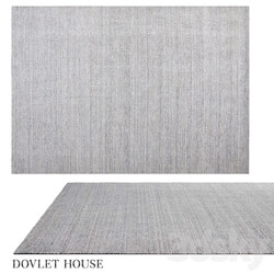 Carpet DOVLET HOUSE art 16689 3D Models 