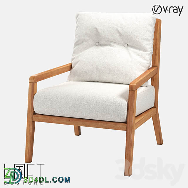 Armchair LoftDesigne 32513 model 3D Models