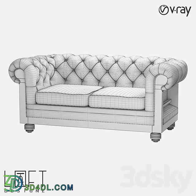 Sofa LoftDesigne 32618 model 3D Models