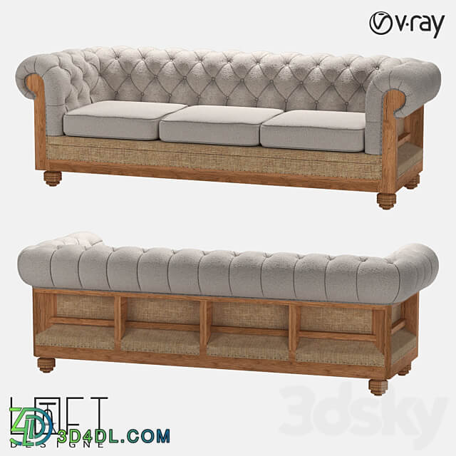 Sofa LoftDesigne 32620 model 3D Models