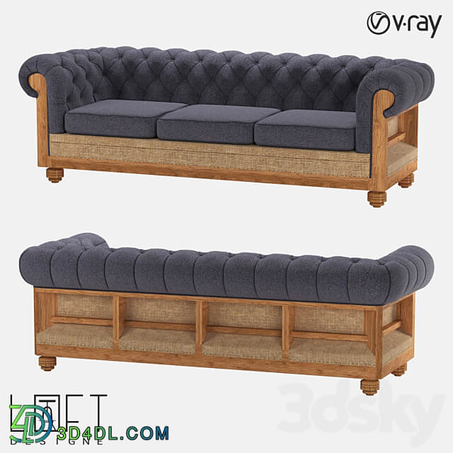 Sofa LoftDesigne 32621 model 3D Models