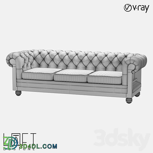 Sofa LoftDesigne 32621 model 3D Models