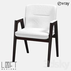 Chair LoftDesigne 33373 model 3D Models 