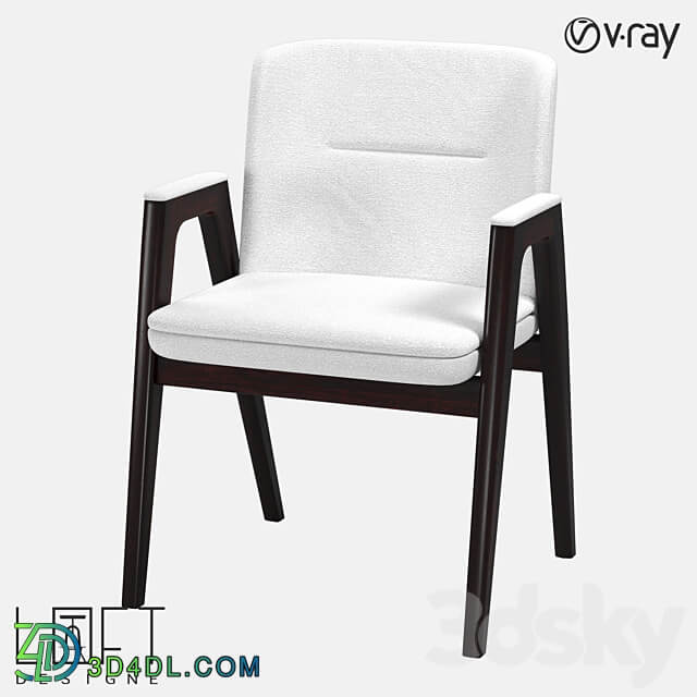 Chair LoftDesigne 33373 model 3D Models