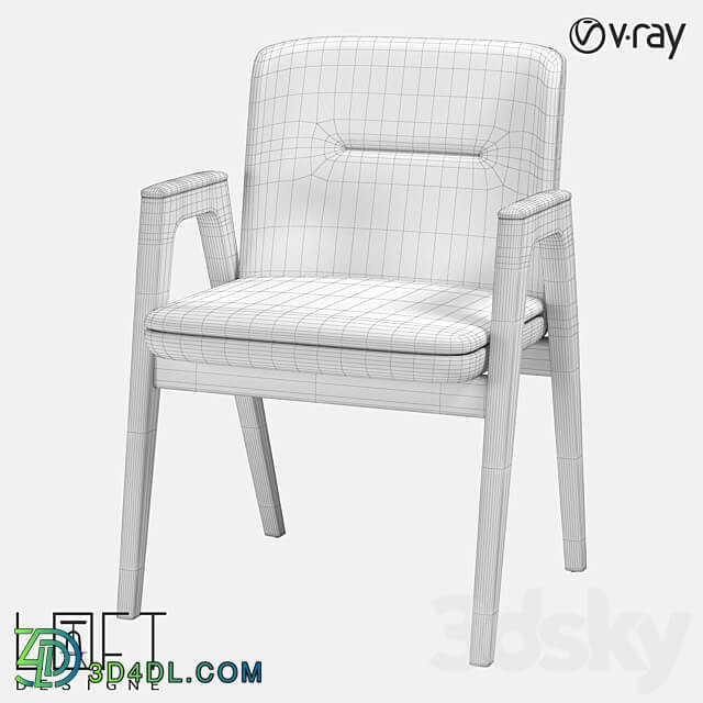 Chair LoftDesigne 33373 model 3D Models