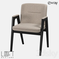 Chair LoftDesigne 33374 model 3D Models 
