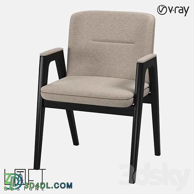 Chair LoftDesigne 33374 model 3D Models