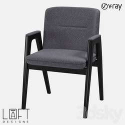 Chair LoftDesigne 33375 model 3D Models 
