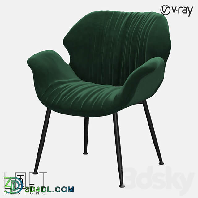 Chair LoftDesigne 35379 model 3D Models