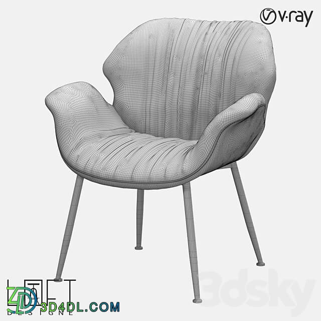 Chair LoftDesigne 35379 model 3D Models