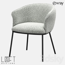 Chair LoftDesigne 37110 model 3D Models 