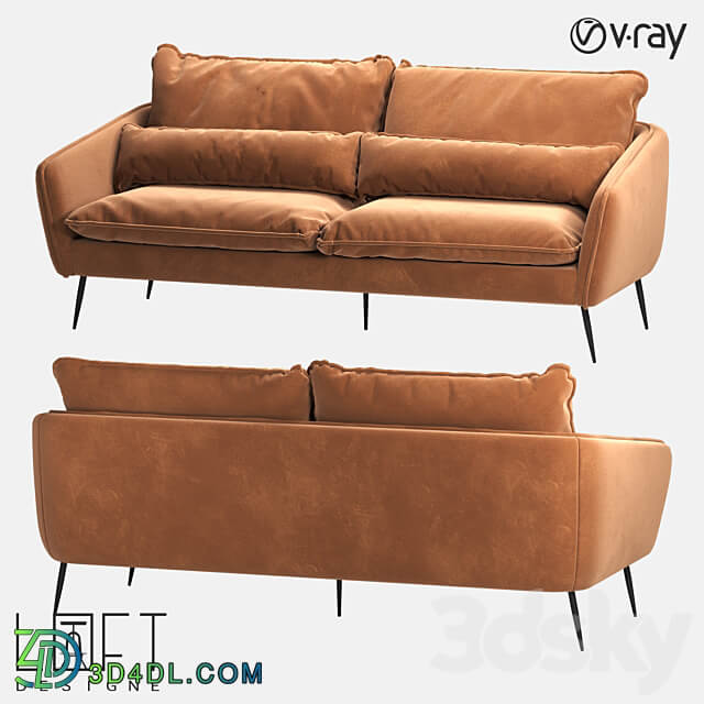 Sofa LoftDesigne 38001 model 3D Models