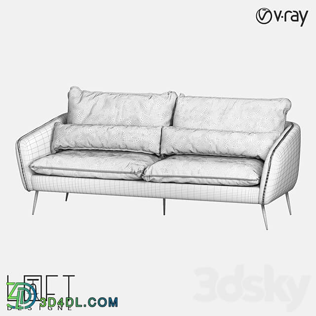 Sofa LoftDesigne 38001 model 3D Models