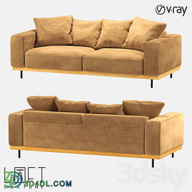 Sofa LoftDesigne 38002 model 3D Models