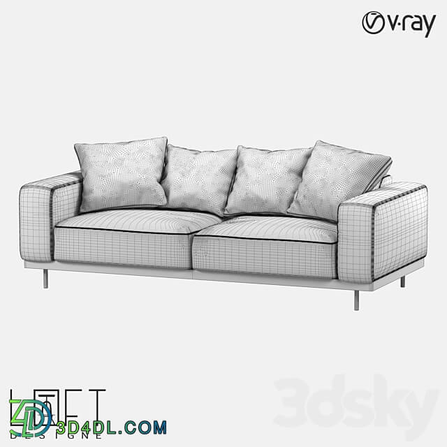 Sofa LoftDesigne 38002 model 3D Models