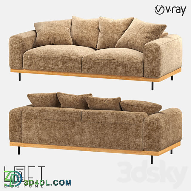 Sofa LoftDesigne 38003 model 3D Models