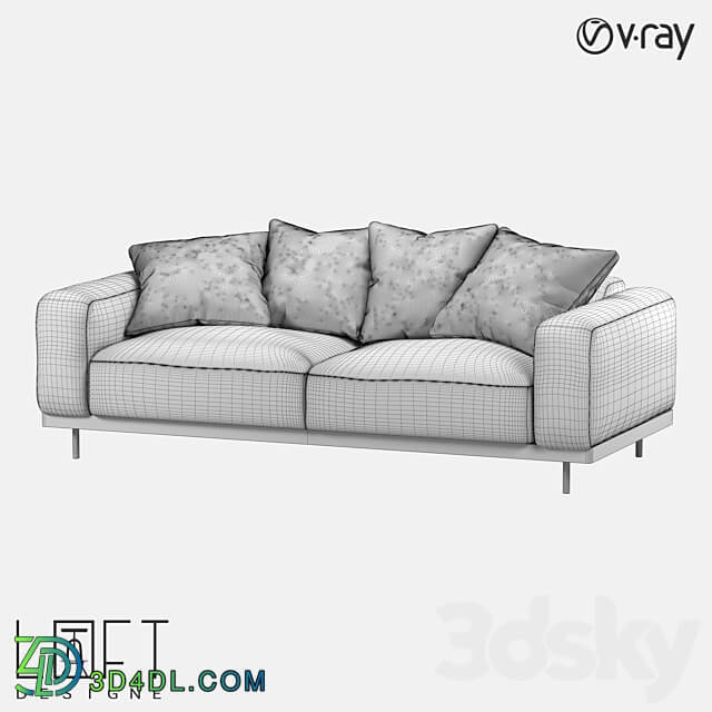 Sofa LoftDesigne 38003 model 3D Models