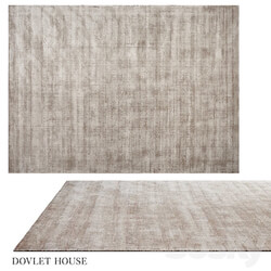 Carpet DOVLET HOUSE art 16691 3D Models 